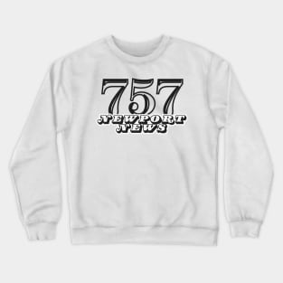 757 Newport News, VA USA Crewneck Sweatshirt